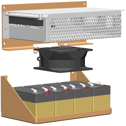 Блок питания Тахион КБП-48/150