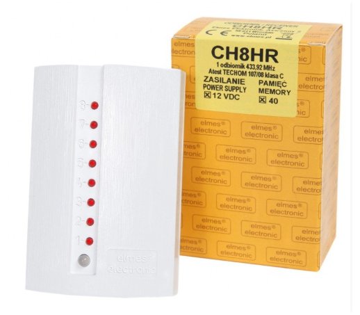 Устройство радиоприемное Elmes Electronic CH-8-HR (CH-8-HR-het)