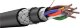 Кабель монтажный, парной скрутки, с изоляцией и оболочкой из полимерной композиции не содержащей галогенов СПКБ-Техно КПСГТЭТКПнг(А)-HF 1х2х0,75