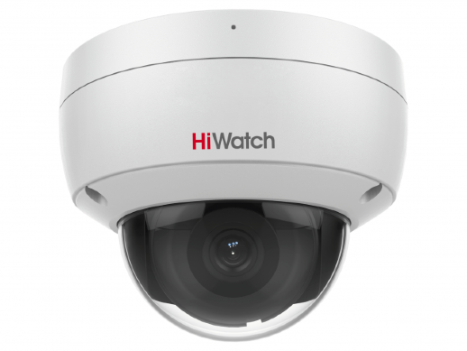 Профессиональная видеокамера IP купольная HiWatch IPC-D042-G2/U (2.8mm)