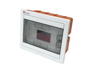 Шкаф скрытой установки на 24 автомата 344х325х90 (46024)