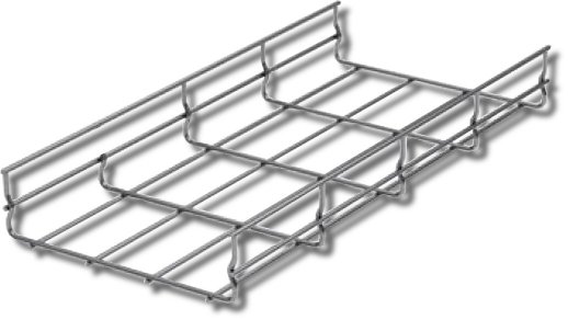 Проволочный лоток ДКС Проволочный лоток 30х50х3000 (FC3005)
