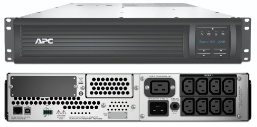 Источник бесперебойного питания APC SMT2200RMI2U APC Smart-UPS 2200 ВА