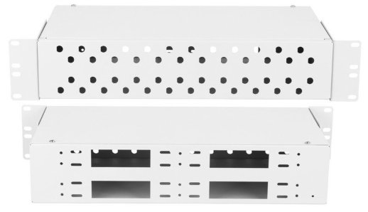 Кросс оптический 19" NIKOMAX NMF-RP48FC-WS-ES-2U-GY