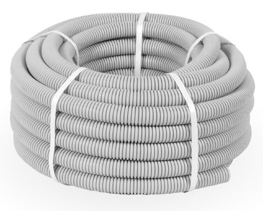 Труба ПВХ серая тяжелая с/з D=32 (Промрукав) (PR.0132412)