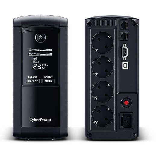 Источник бесперебойного питания CyberPower VP1000ELCD