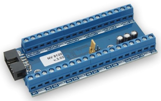 Блок расширения NAVIgard NV 8120