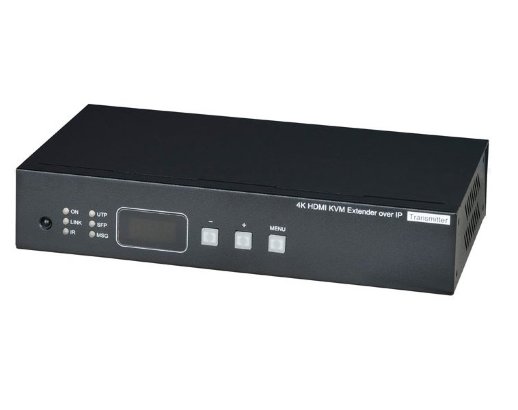 Удлинитель HDMI, USB, аудио, RS232, ИК-сигналов SC&T HKM02BT-4K