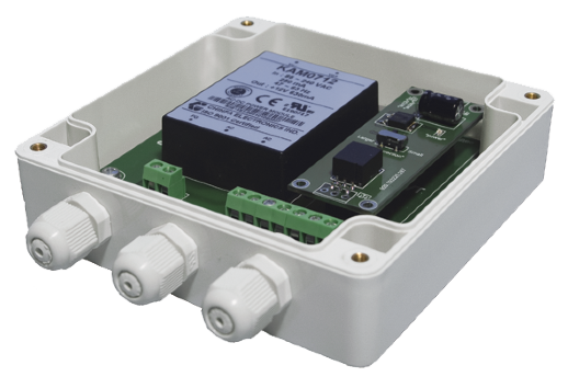 Активный одноканальный передатчик 720p видеосигнала в гермокорпусе Инфотех AVT-TX1157AHD