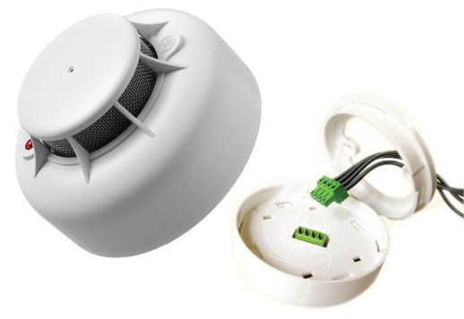 Извещатель пожарный дымовой оптико-электронный точечный Элемент ИП 212-189 "Шмель"