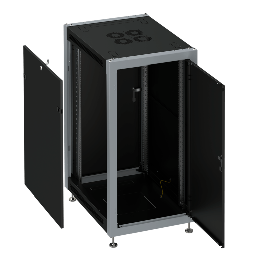 Шкаф напольный 19-дюймовый, 37U SYSMATRIX SL 6037.922 (8322s)