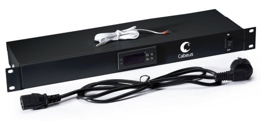 Микропроцессорная контрольная панель CABEUS JG01-BK (8618c)