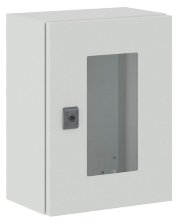 Навесной шкаф STE с прозрачной дверью, 400х300х200 мм (R5STEX0432)