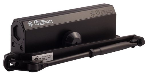 Доводчик дверной NORA-M НОРА-М №5S (чёрный)