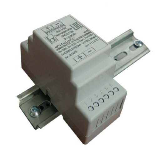 БИСШ-1 DIN 'Аякс' (9-28В, 45мА, IP20)