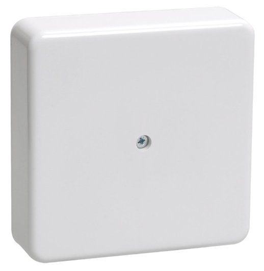 Коробка распаячная для открытой проводки IEK КМ41212-02 75х75х20 (UKO10-075-075-020-K32)