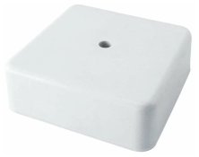 Коробка КР 75х75х28 ОП белая IP40 (SQ1401-0205)