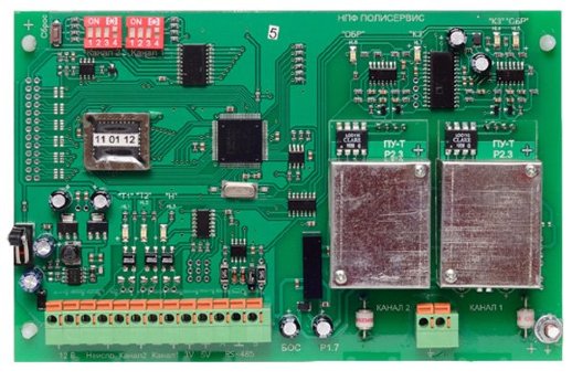 Блок обработки сигнала Полисервис БОС (Тополь)