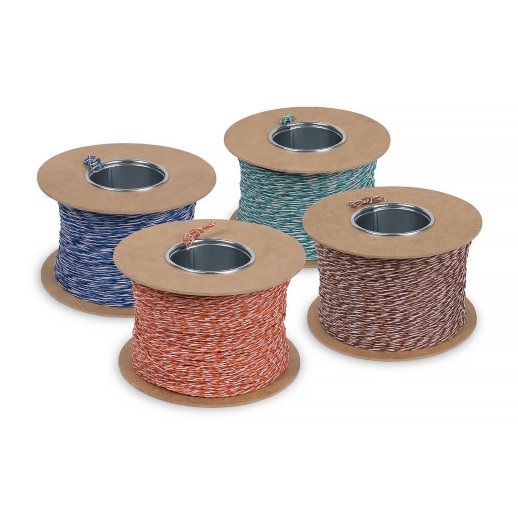 Кабель «витая пара» (LAN) для структурированных систем связи CABEUS UTP-1P-Cat.5e-SOLID-CROSS-305-BL (10962c)