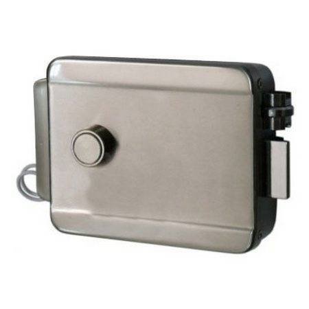 Замок электромеханический накладной Smartec ST-RL073SI-SS