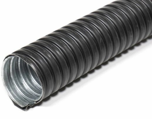 Металлорукав в ПВХ-изоляции ЗЭТА Металлорукав в ПВХ-изоляции Р3-ЦП нг LS 25 (zeta44607)