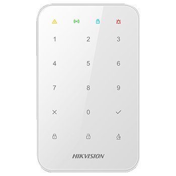 Беспроводная сенсорная клавиатура Hikvision DS-PK1-E-WE