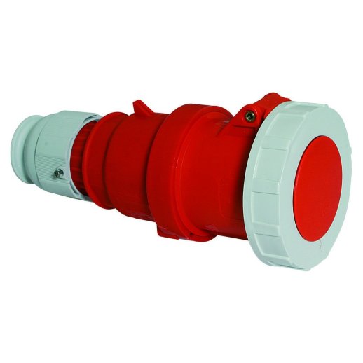 Розетка кабельная 63A 5p(3P+N+PE) 6h 400V IP67 (3124)