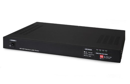 Приемник 4-канальный по коаксиальному кабелю OSNOVO RA-SD4/P
