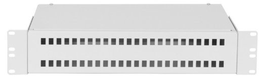 Кросс оптический 19" NIKOMAX NMF-RP48SC-WS-ES-2U-GY