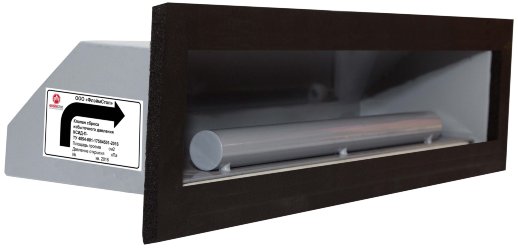 Клапан сброса избыточного давления для систем газового пожаротушения ФлэймСтоп КСИД-П-0,5-1200