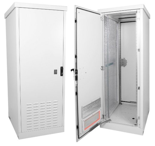 Шкаф уличный всепогодный напольный ЦМО ШТВ-1-24.7.9-43АА