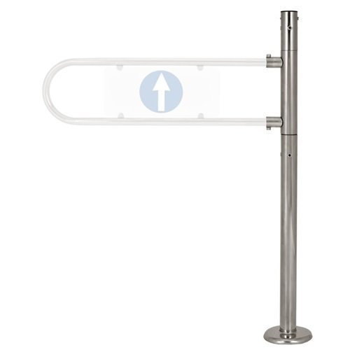 Калитка РостЕвроСтрой Ростов-Дон К11М пр ХРОМ (без дуги)