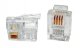 Разъем RJ-12 Hyperline PLUG-6P4C-P-C2-100 (100 шт)