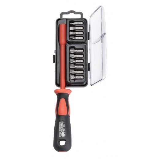 Диэлектрическая отвертка со сменными битами КВТ НИО-5510