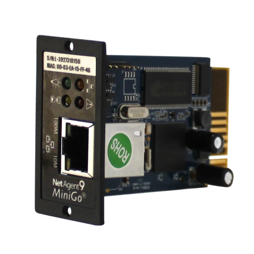 Модуль управления и мониторинга по ЛВС Бастион SNMP-модуль DL 801 (2159)