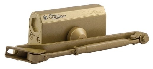 Доводчик дверной NORA-M НОРА-М №2S (золото)