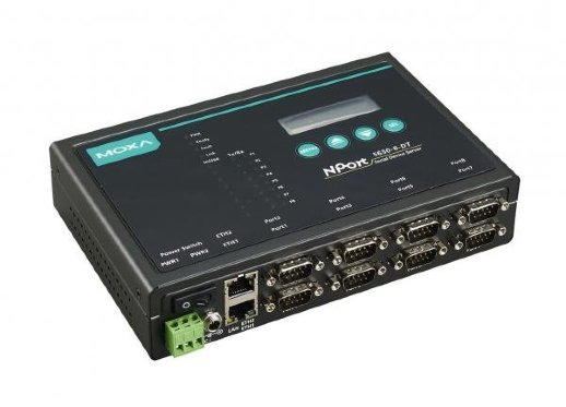 8-портовый преобразователь MOXA NPort 5650I-8-DT