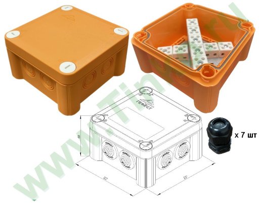 КМ-О-1212(П)(18к)-IP66(П6-12)