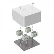 Коробка огнестойкая 85х85х45 (латунь) (40-0460-FR6.0-8-Е60)