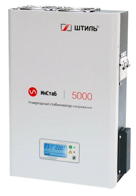 Стабилизатор переменного напряжения инверторный Штиль Штиль ИнСтаб IS5000 (220-230В)