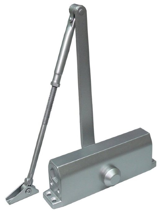 Доводчик двери до 45кг c тягой Smartec ST-DC102-SL