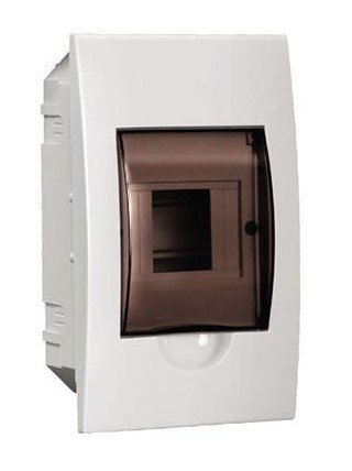 Щиток модульный встраиваемый IEK ЩРВ-П-4 IP41 (MKP12-V-04-40-20)