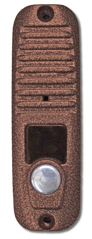 Видеопанель вызывная цветная JSB-Systems JSB-V055 PAL (медь) накладная