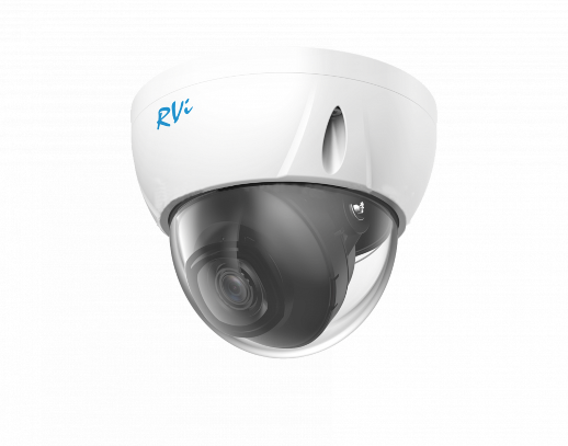 IP-камера купольная RVi RVi-1NCD2362 (2.8) white