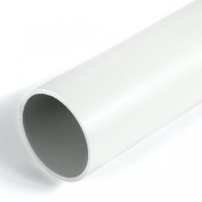 Труба жесткая ПВХ 3-х метровая легкая D=63, белая (Промрукав) (PR05.0020)