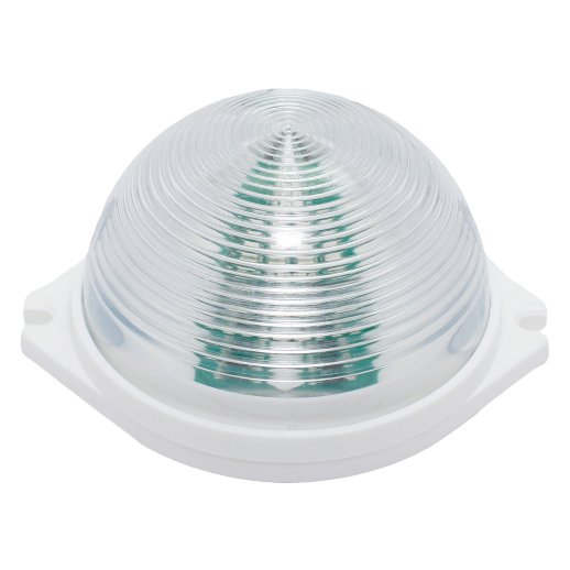 Оповещатель охранно-пожарный световой пульсирующий Комтид Строб-220 (белый) (СИ-3)