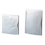 Шкаф скрытой установки с прозрачной дверью на 36 модулей (3536)