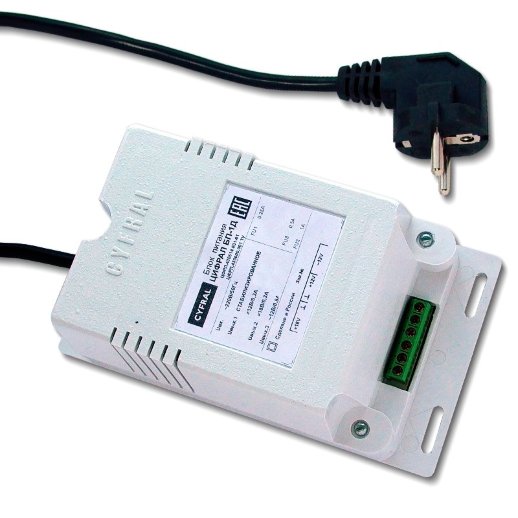 Блок питания домофона Цифрал Цифрал БП-1Д ЦФРЛ.436614.001-01