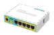 Коммутатор 4-портовый Gigabit Ethernet с PoE Mikrotik RB750UPr2