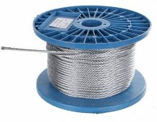 Трос стальной DIN 3055 5мм (PR08.3925)